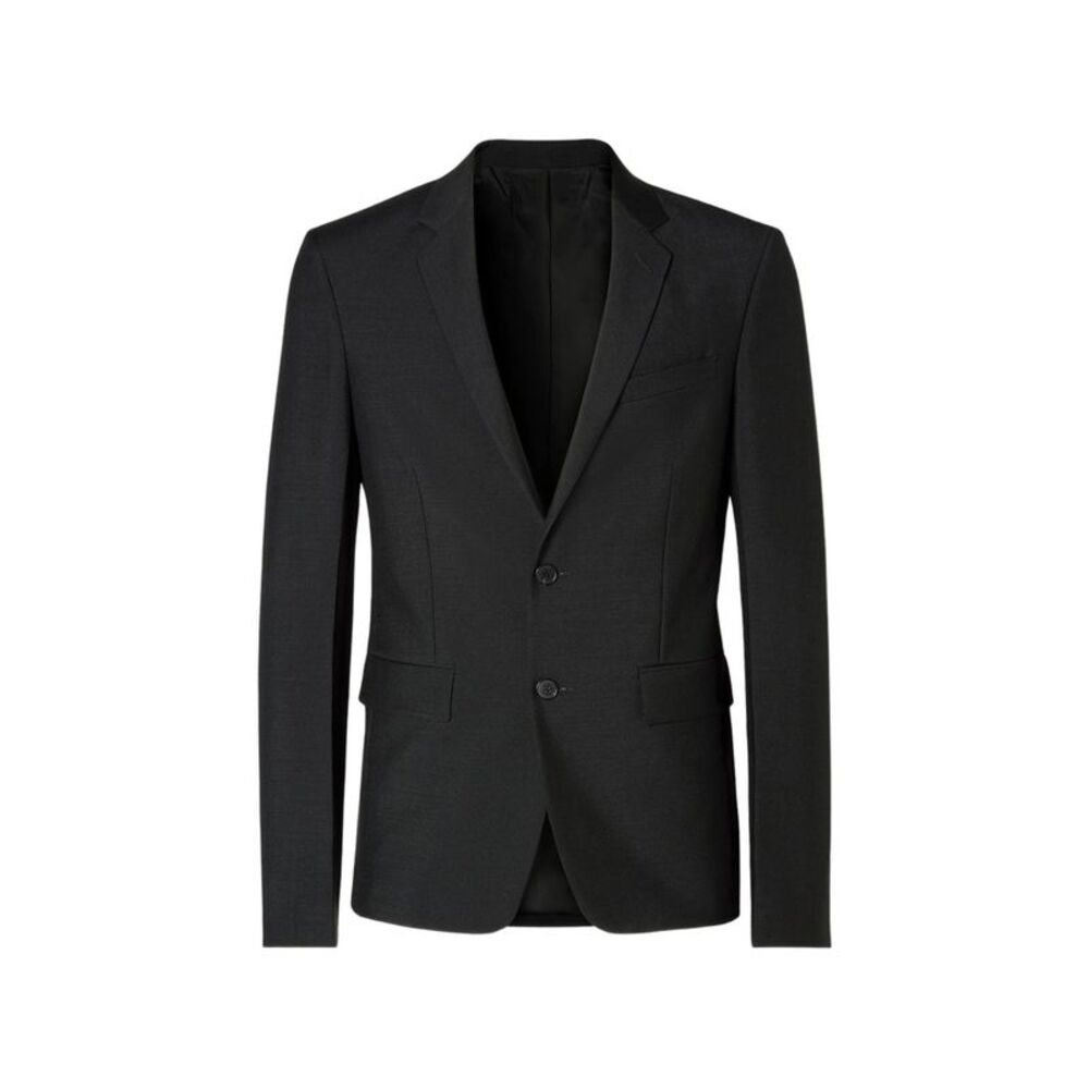 Fendi Black Jackets - Blazers Men